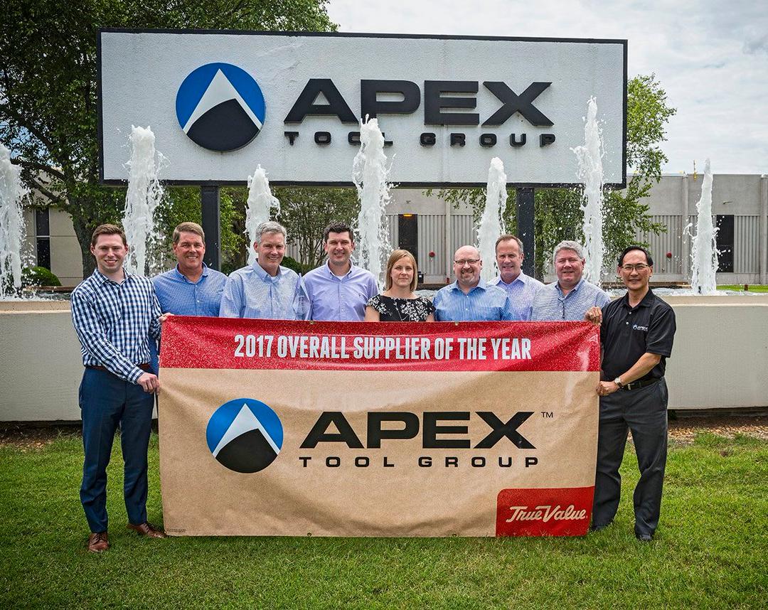Apex team standing